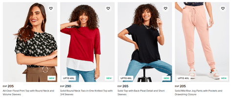 Max Fashion Women Cloth
