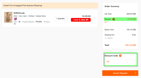 Modanisa Discount