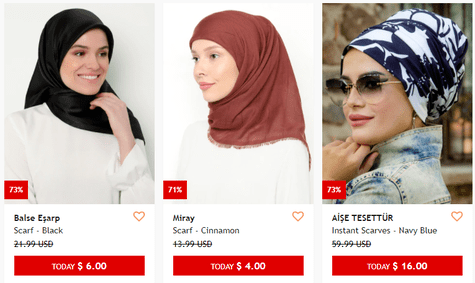 Modanisa Hijabs
