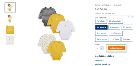 Mothercare Cart
