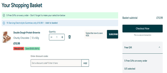 Go to checkout and apply the copied DeFacto Offers in the given box