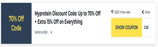 My Protein Promo Code