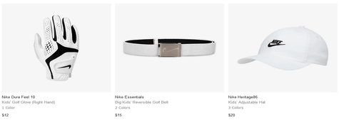 Nike Gear & Accessories