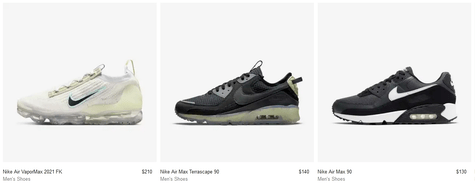 NIKE Mens Shoes