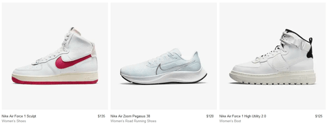 Nike Women Shoes
