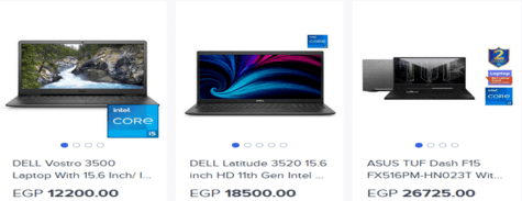 Noon features the latest collection of electronics