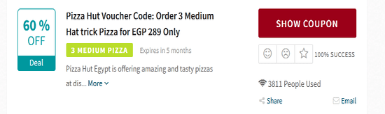 Pizza Hut Promo