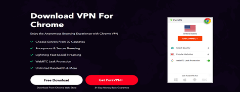 Chrome PureVPN Extension