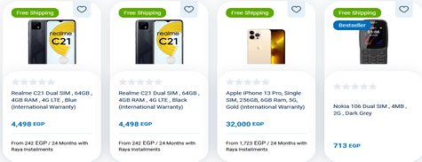 Raya Mobile & Tablets