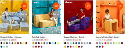 Ricrac Soft Furniture