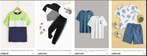 Kid Boys Clothing
