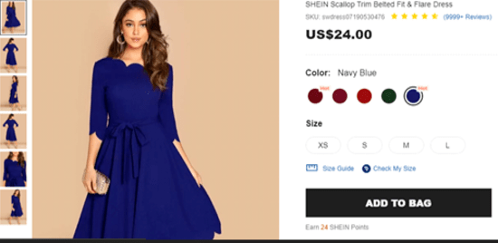 Shein Product