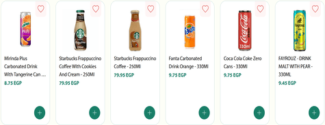 Spinneys Beverages