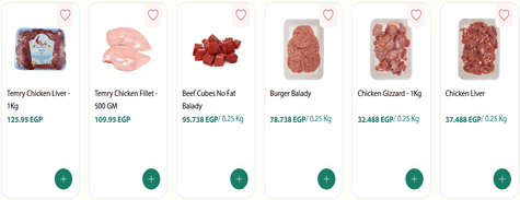 Spinneys Meat & Poultry