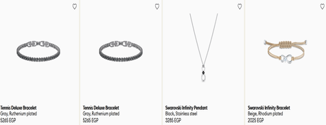 Amazing collection of jewellery for men