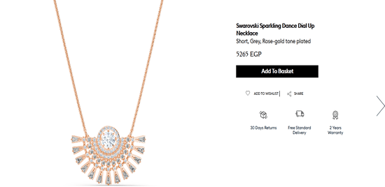 Products Of Swarovski