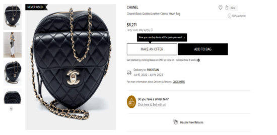 The Luxury Closet Products