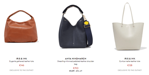 The Outnet Bags