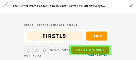 The Outnet Coupon