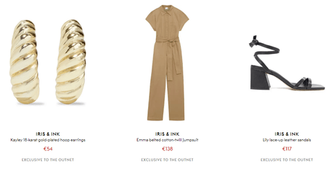 The Outnet Iris