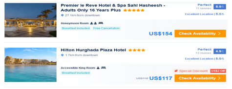 Trip.com.com gives you access to hotels in all the world-famous destinations