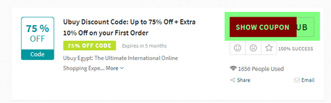 Ubuy Code