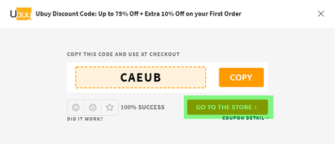 Ubuy Coupon