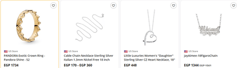 Ubuy Jewellery