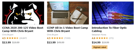 Udemy IT & Software