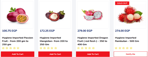 Zumra Fruits & Vegetables